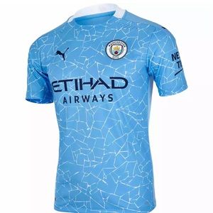 $140 PUMA MANCHESTER CITY HOME SOCCER JERSEY